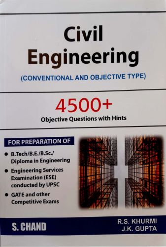 Civil Engineering 4500+ Objective Questions